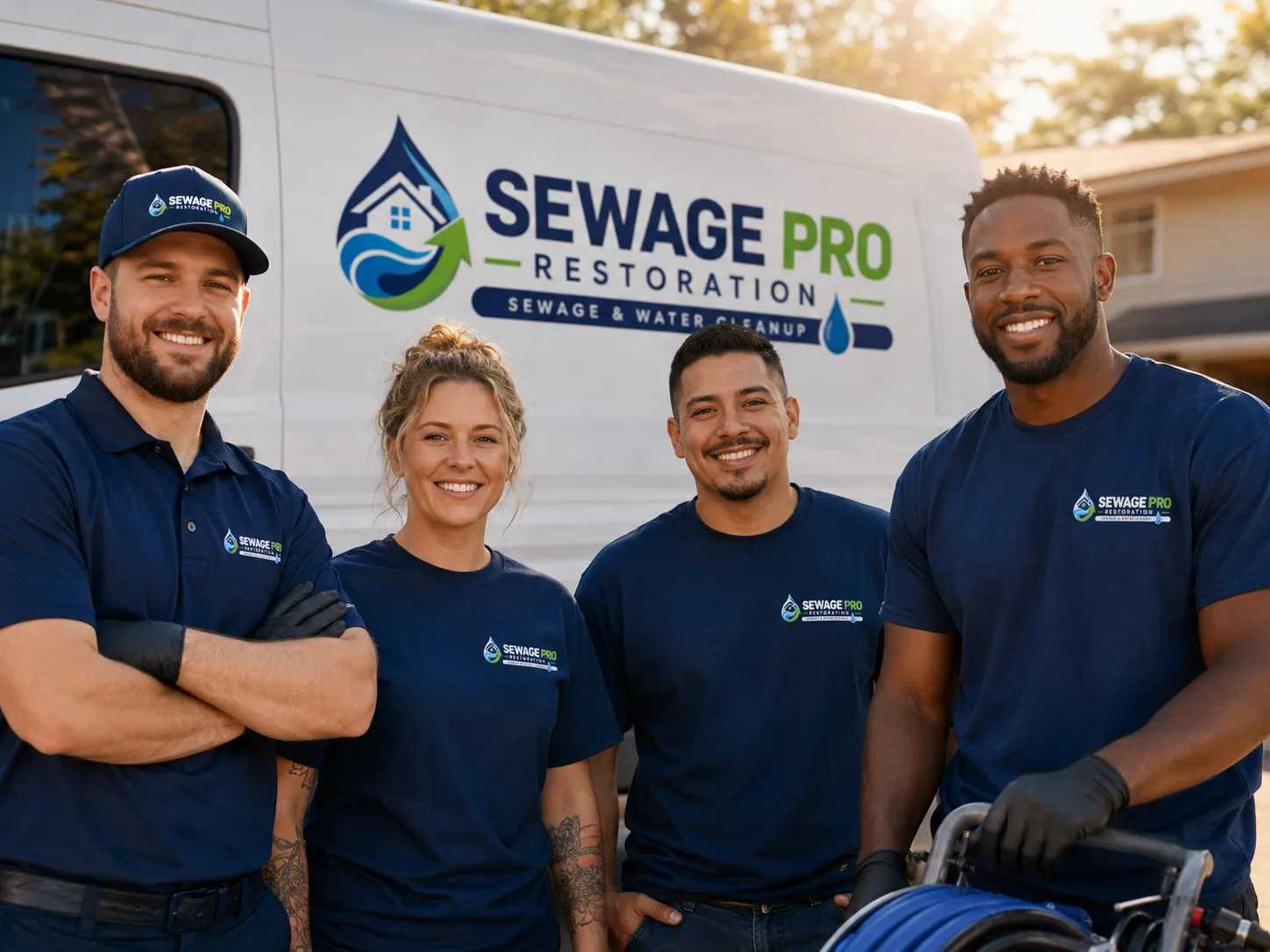 Sewage Cleanup Services company in Tebbetts, MO